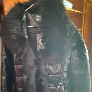 Killstar Lucine puff coat